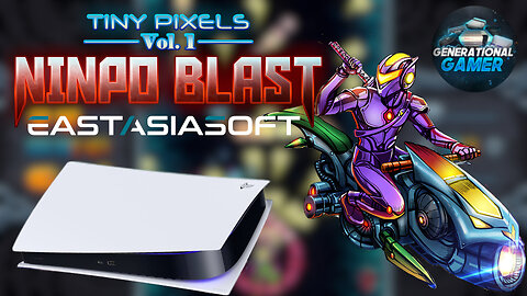 Is Tiny Pixels Vol. 1 - Ninpo Blast The Best New Shooter? (Part 2)