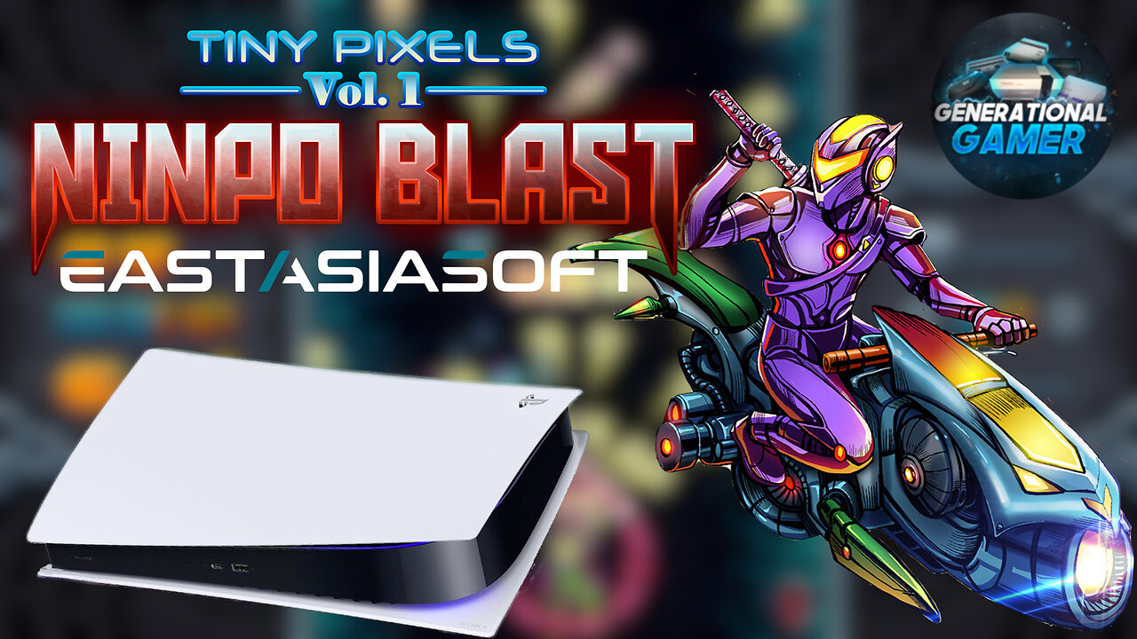 Is Tiny Pixels Vol. 1 - Ninpo Blast The Best New Shooter? (Part 2)