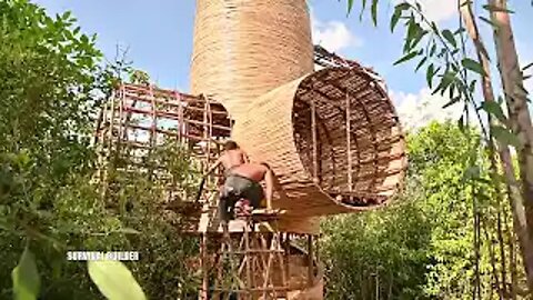 We Built The World's Most Amazing Underground Water Slide Park Villa Underground