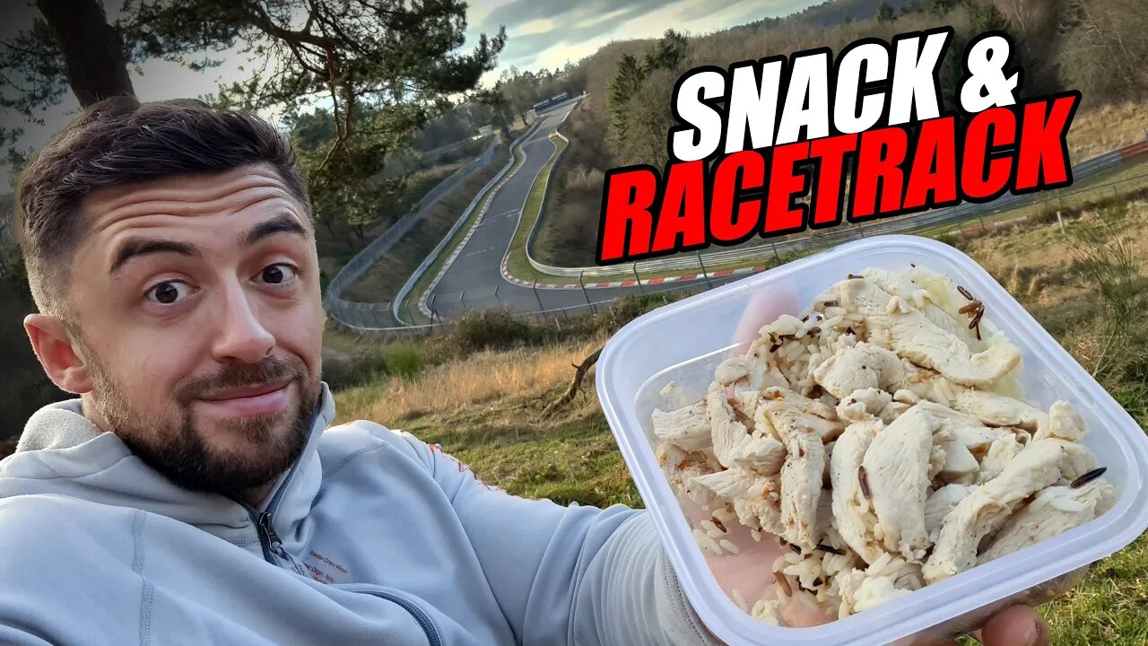 Conquering Chicken & Chicanes before Nürburgring's Karussell!