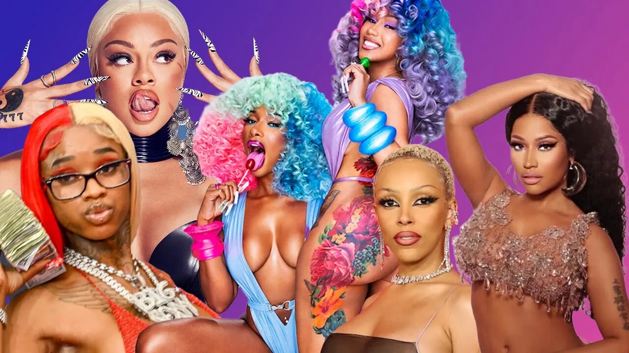 Cardi B and Meg BONGOS| Nicki Minaj VMAS| Doja Cat Demons| Sexxy Redd and LATTO & MORE