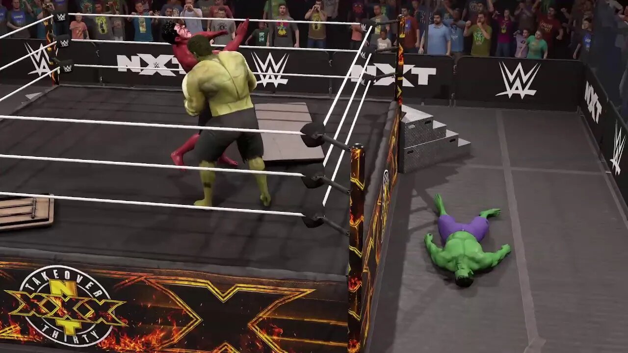CPG Late Night - WWE Stuff