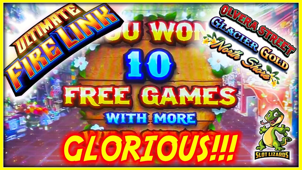 MAJOR JACKPOT HUGE WIN! Ultimate Fire Link Slot Off Glacier Gold, Olvera Street, North Shore