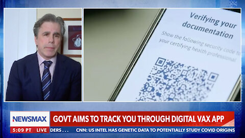 Fitton on Newsmax: Vaccine Mandates Violate Your Privacy!
