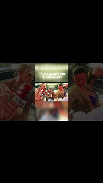 Who’s Your Street Fighter Waifu?? #youtubeshorts #shorts #gaming #streetfighter5 #fgc