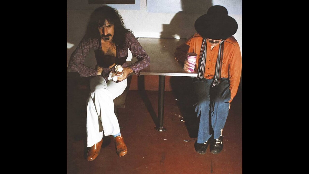 Bongo Fury ~ Frank Zappa and the Mothers with Captain Beefheart