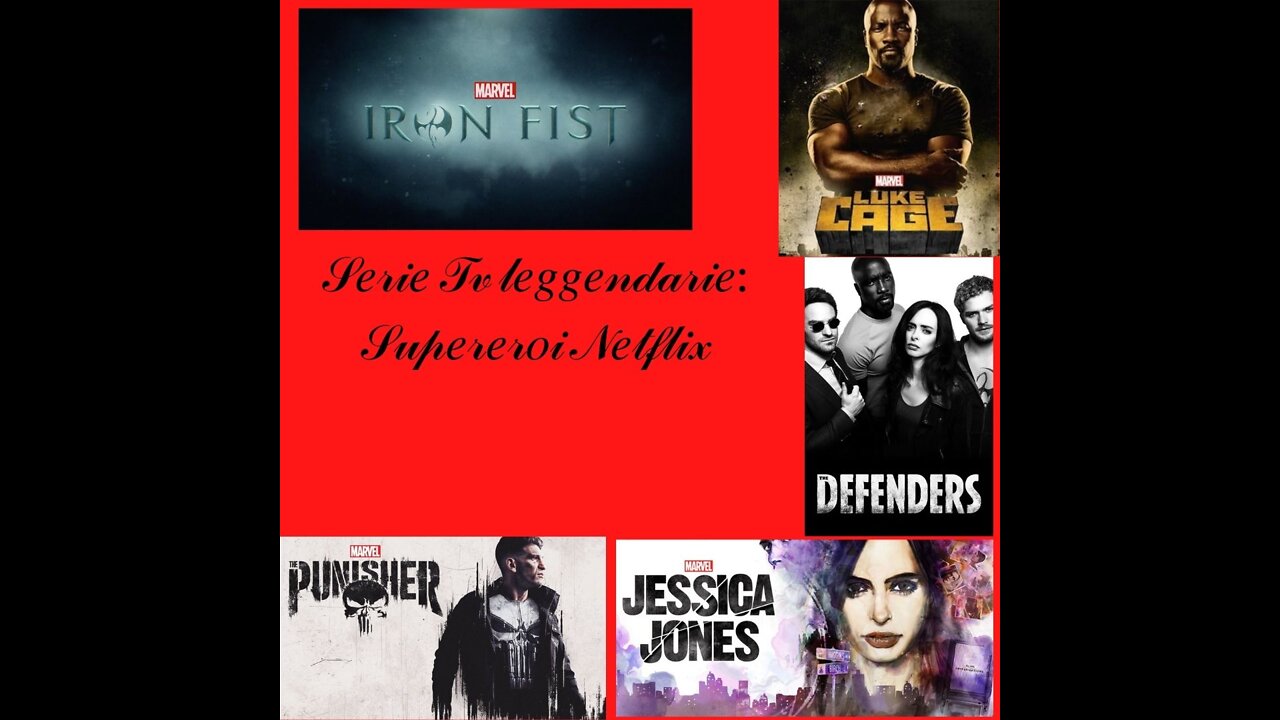 Ep.76 – Serie tv leggendarie: le serie Marvel su Netflix