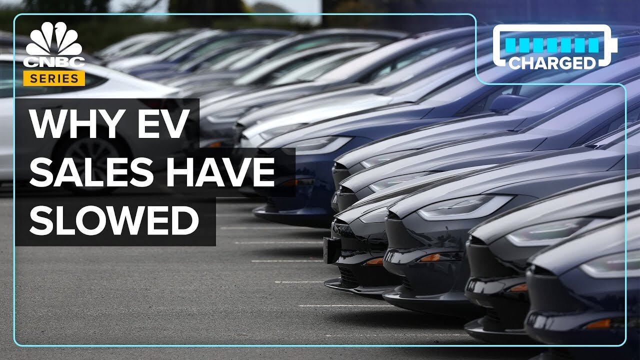 Why EVs Are Piling Up At Dealerships In The U.S. | The Electric Vehicle Dilemma 🚗🔌