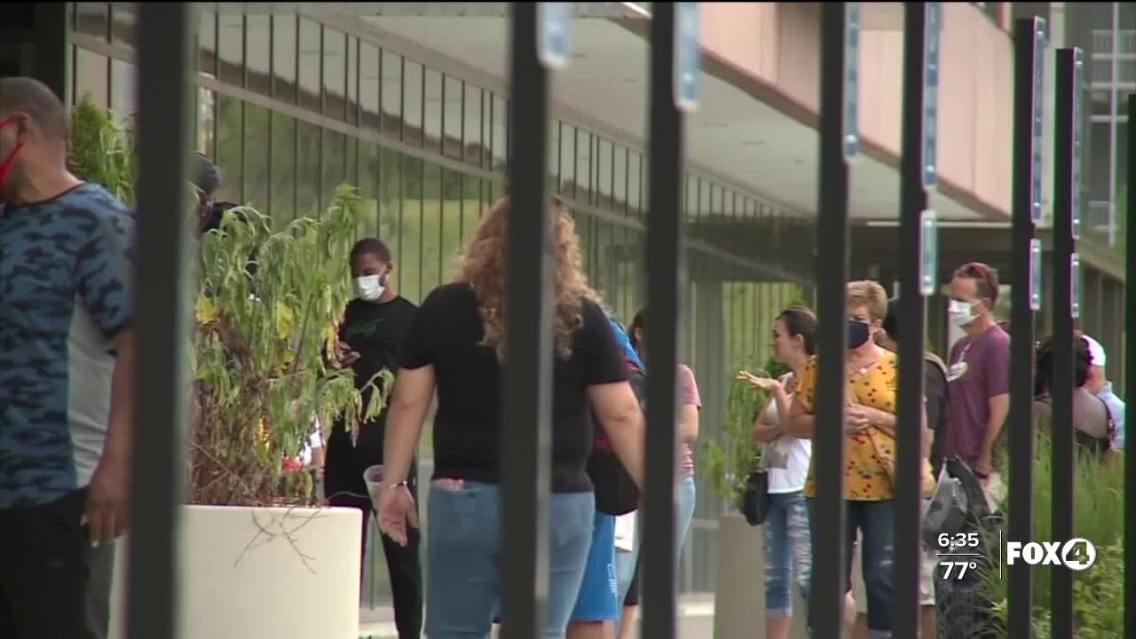 Petition sent to Governor to keep federal unemployment boost