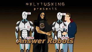 Klytus creates Answer Robots. What would you like to know?