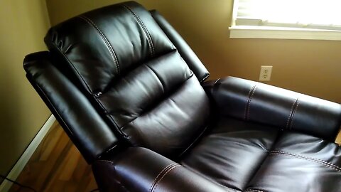 my new chair.