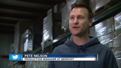 Made in Wisconsin: Benshot