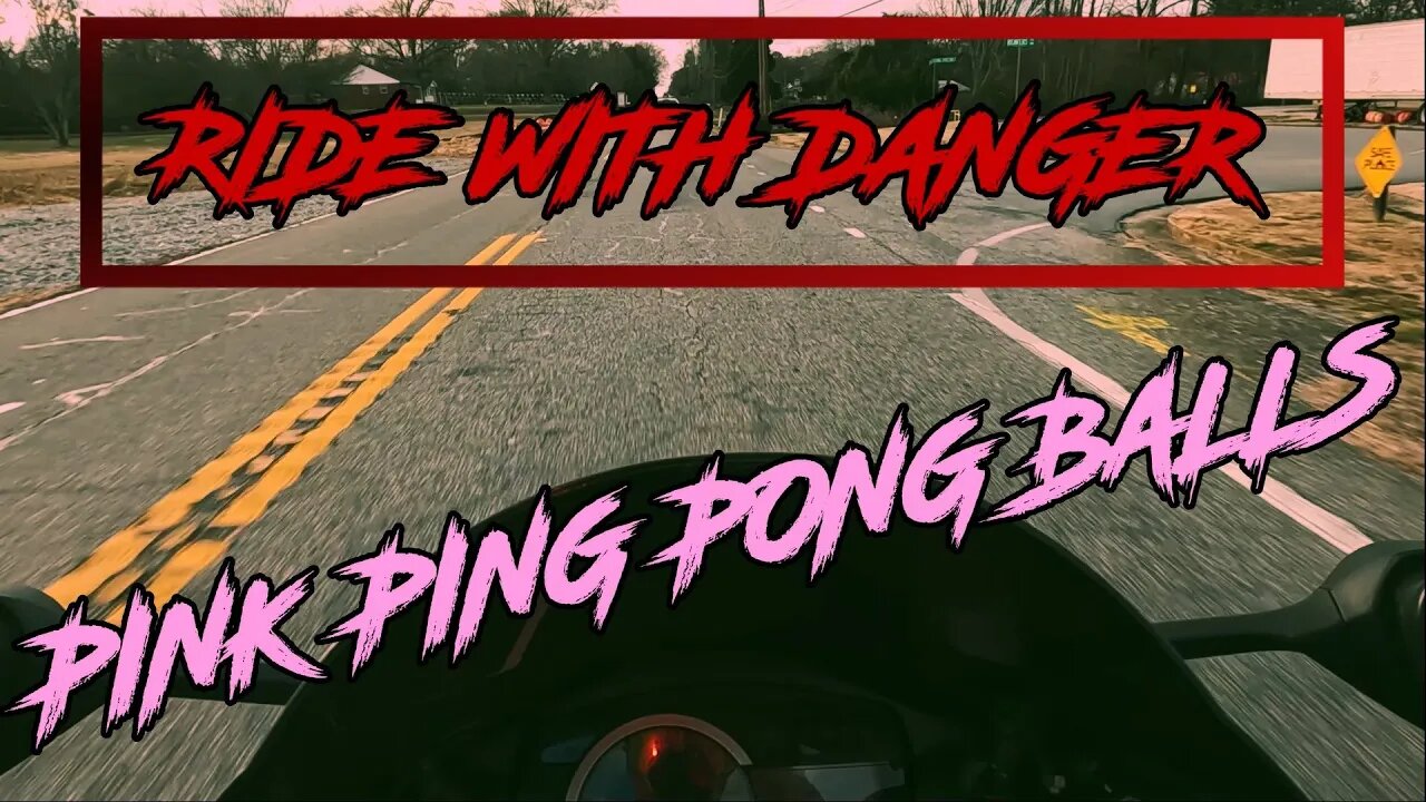 The Pink Ping Pong Ball Joke!