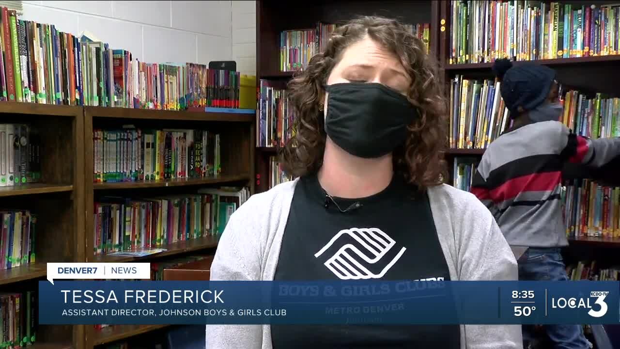 Denver7, Scholastic Donate Books to Boys & Girls Club