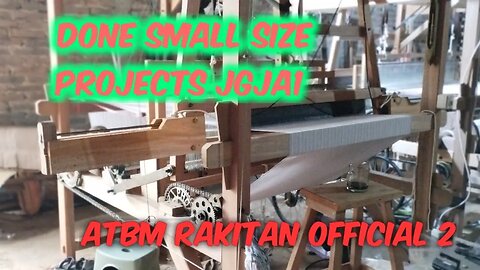 Finished projects JGja1 Small size.#diy #homemade #viral #project #atbm #powerloom