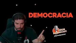 ÉGUA DO PODCAST - DEMOCRACIA