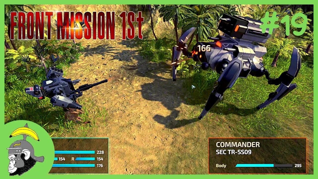 AMIZADE RECUPERADA !! | FRONT MISSION 1ST REMAKE - Gameplay PT-BR #19