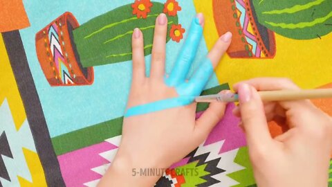 Best ART HACKS and PAINTING TECHNIQUES For Beginners