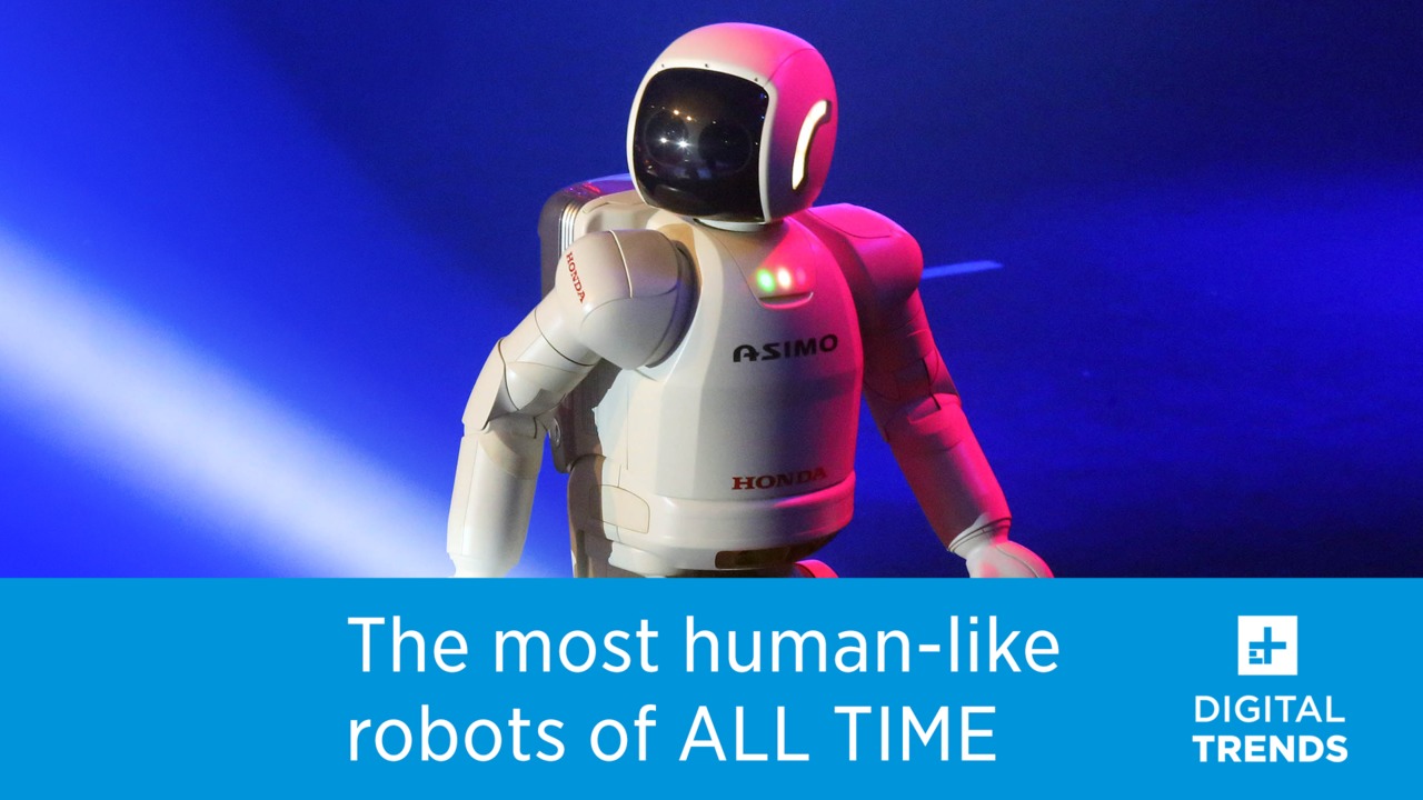 Meet the most human-like robots of ALL TIME | Robots Everywhere