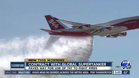 Global SuperTanker contract