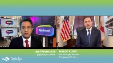 Rubio Habla con Dígalo Aquí de EVTV Miami Parte 1