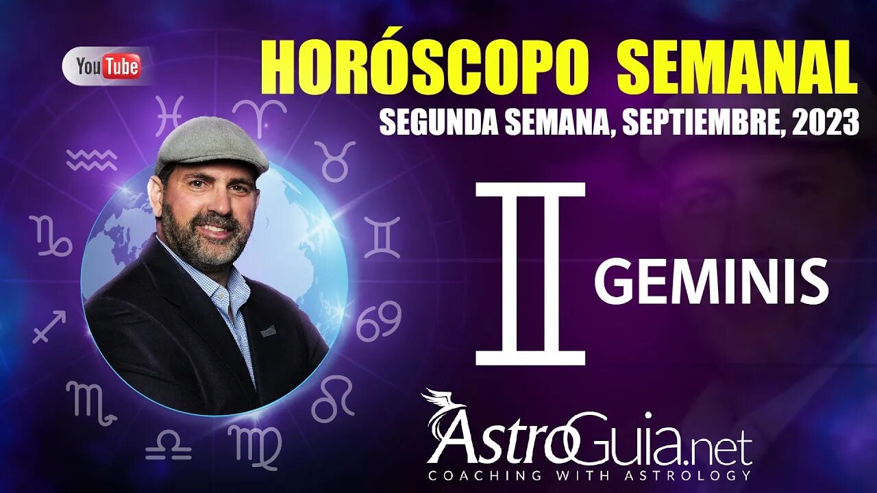 ♊ #GEMINIS - Un nuevo comienzo, una sorpresa, otro milagro. Segunda Semana de Septiembre 2023 🎉🎊🌚