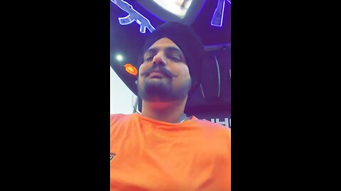 Sidhu Moosewala Snapchat