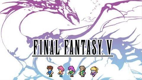 FF5 (Zerando Todos Final Fantasy do 1 ao 16) Parte 9