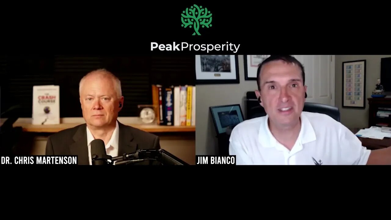 What the Post-Covid Economy Looks Like with Jim Bianco: Peak Prosperity