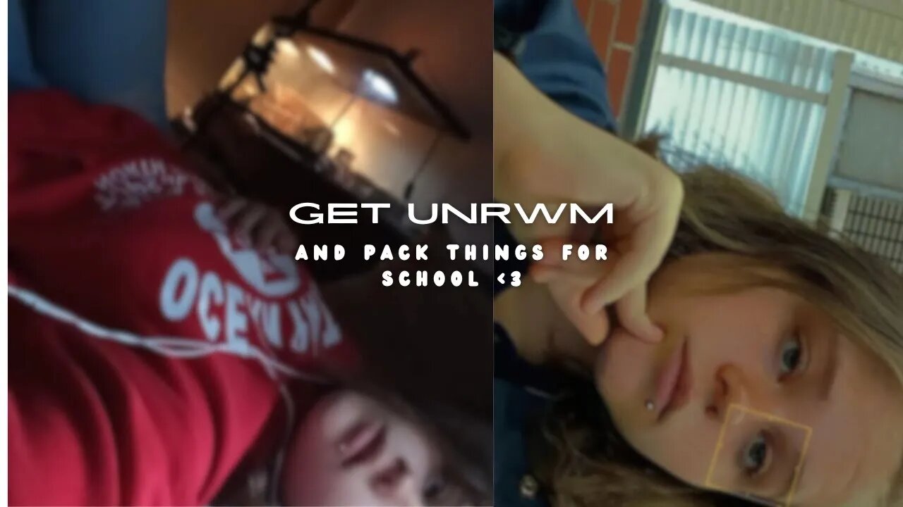 Get Unready With Me And Get Ready For School!