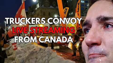 Truckers Convoy Live Feed - Sat, Jan. 29, 2022