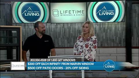 Lifetime Windows & Siding