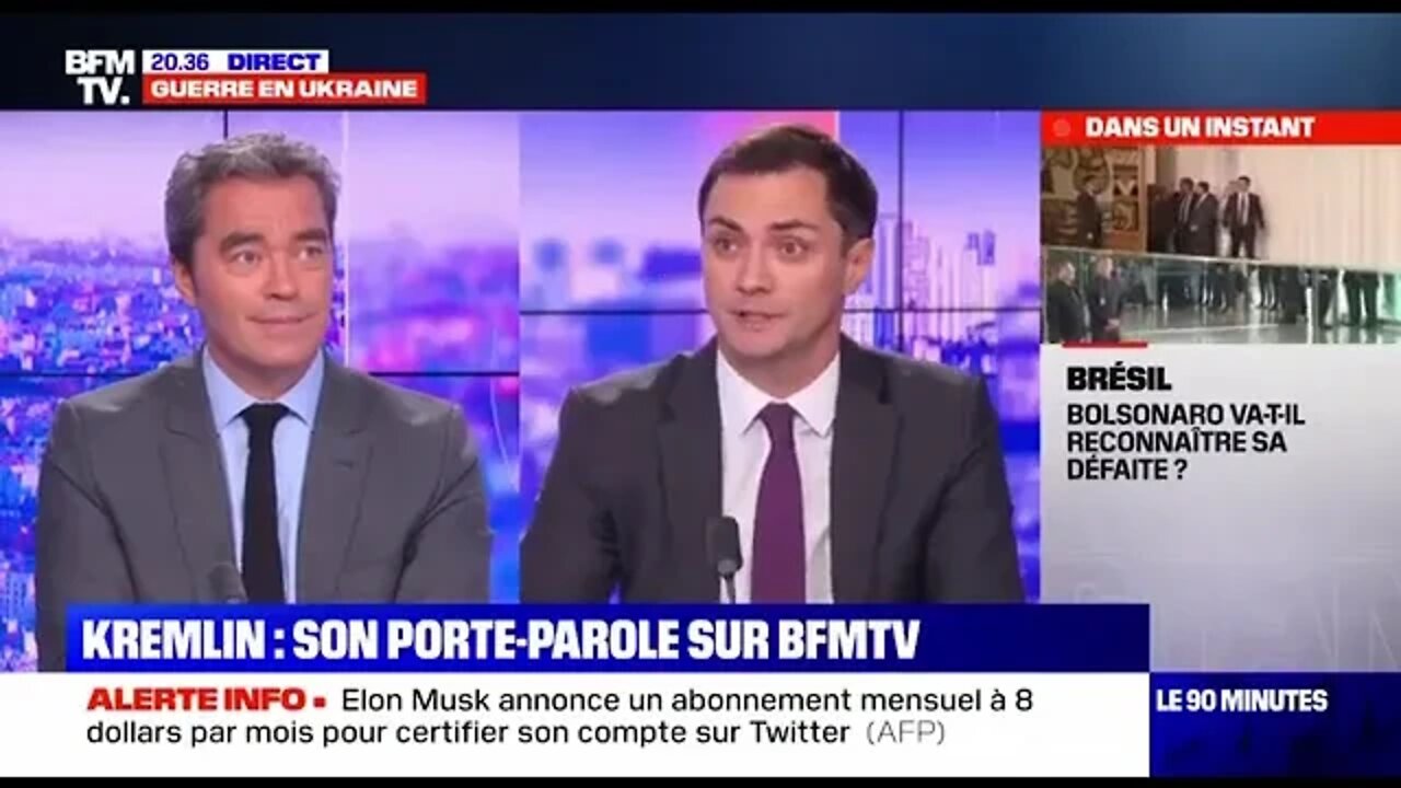 Alexander MAKOGONOV sur les Britanniques et les attentats