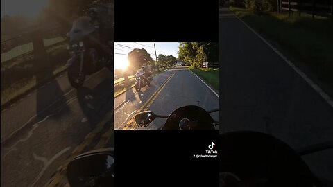 Wave back at me!!! #BikerWave 