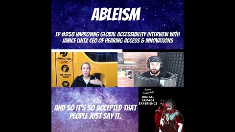 Ableism - Clip From Ep 258 Improving Global Accessibility Interview With Janice Lintz