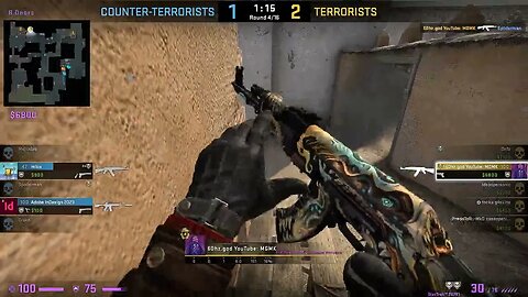 mini ace ak-47 - de_dust2