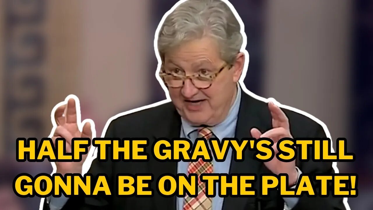 OUCH: Sen. Kennedy DISMANTLES Biden's Controversial New Dishwasher Regulation Rule