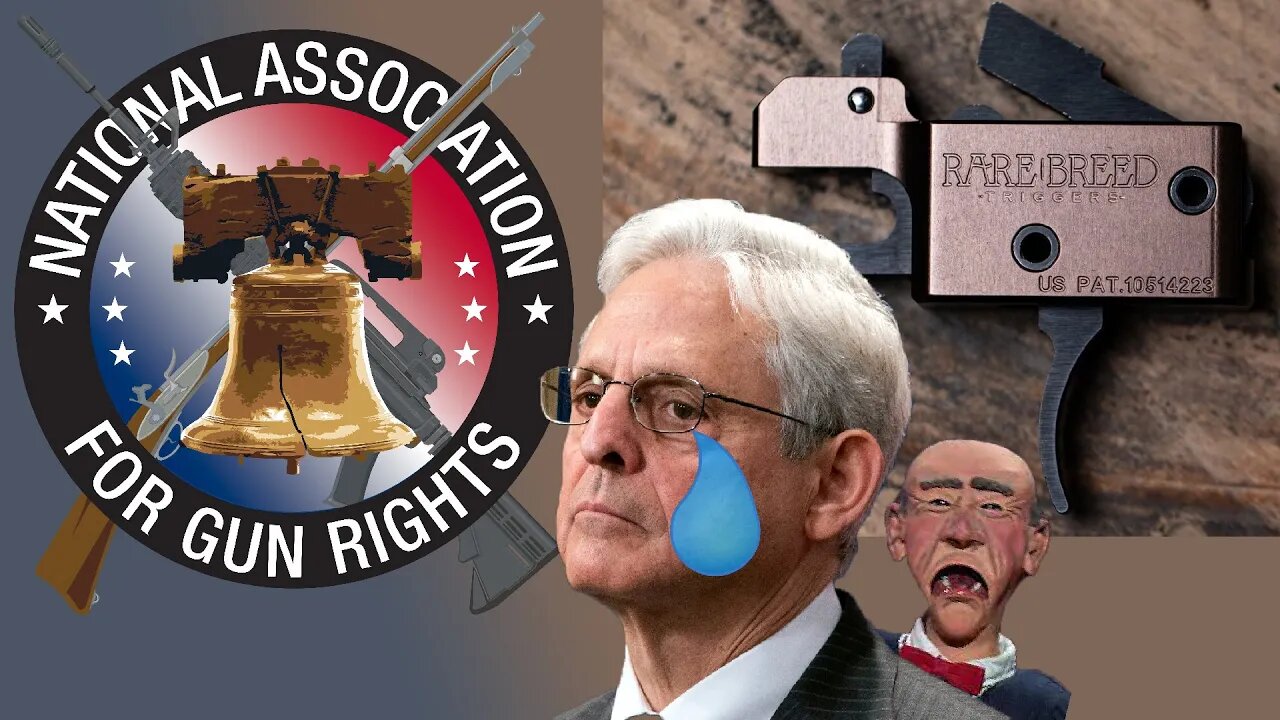 BREAKING: Court PP-Slaps ATF on Forced Reset Triggers