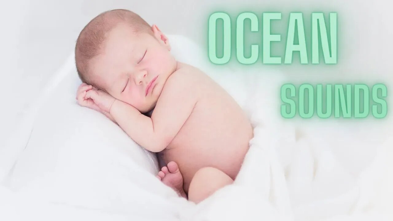 Calming Sounds of Ocean Waves for Improving Sleep, Focus and Relaxation.