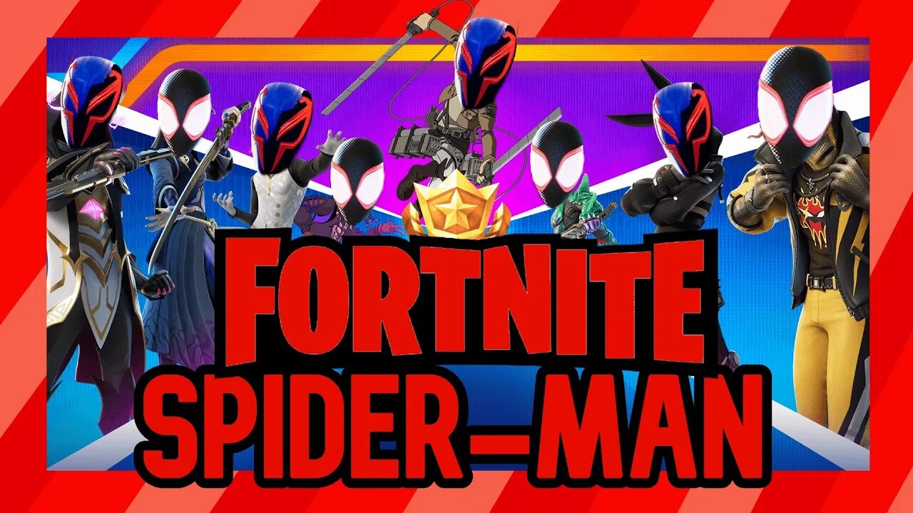 🔴 Spider-Man Fighting in Fortnite