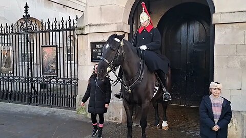 They didn't get close enough #horseguardsparade