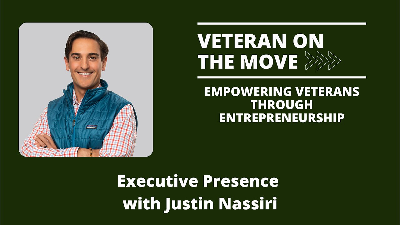 Executive Presence with Justin Nassiri