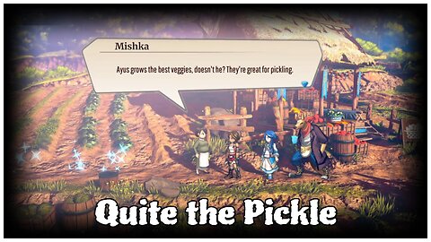 Eiyuden Chronicle: Rising - Quite the Pickle