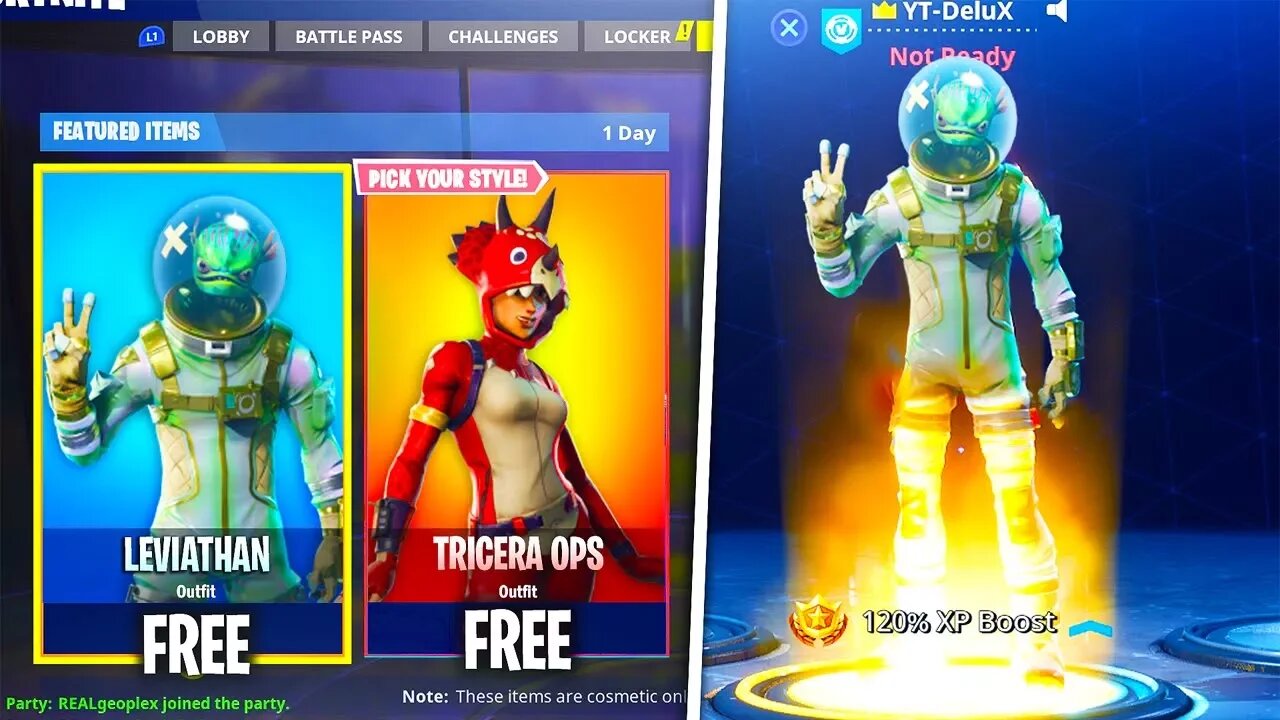 How To DOWNLOAD FREE NEW LEAKED "SKINS" in FORTNITE! - Leviathan, Tomatohead, & Tricera Ops