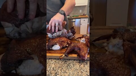 This is how I carve the Turkey