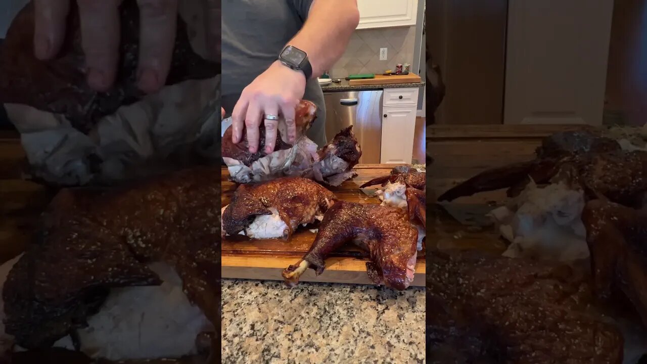 This is how I carve the Turkey