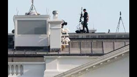 White House: Smoke Continues As Snipers Return