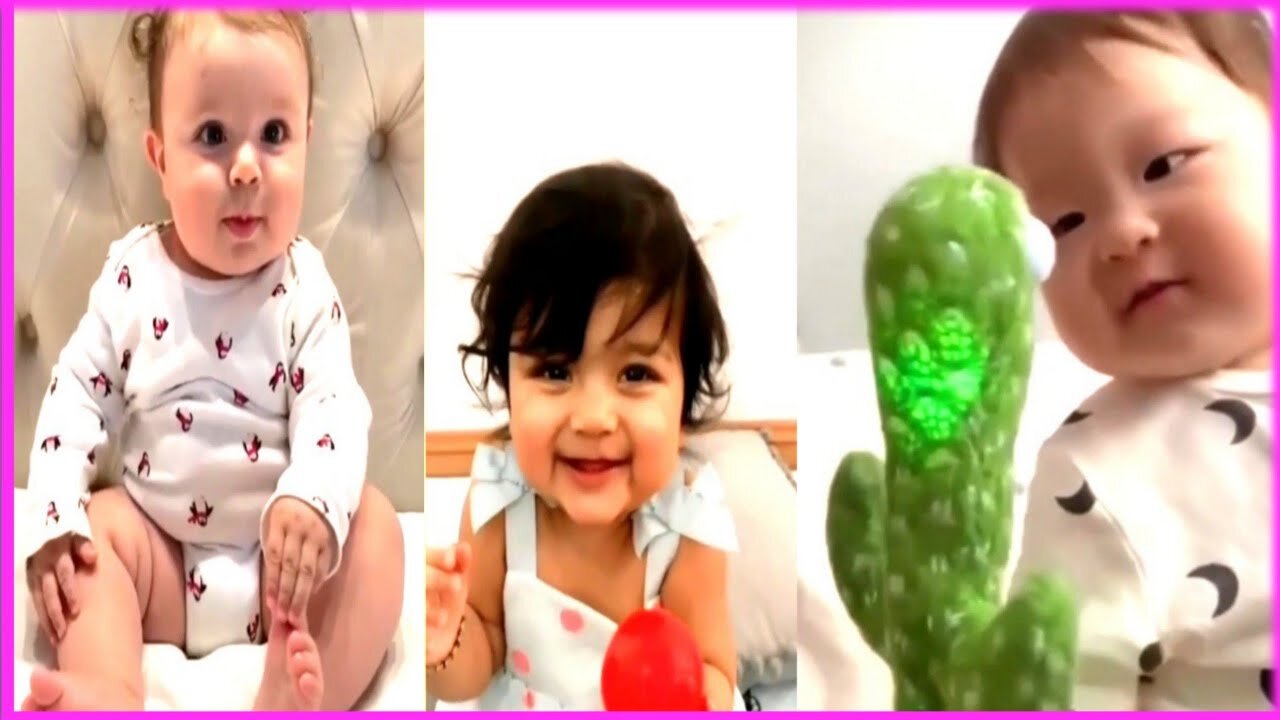 1000 Silly Things When Baby Playing | Funny Fails Video