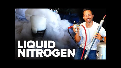 Making Liquid Nitrogen From Scratch!