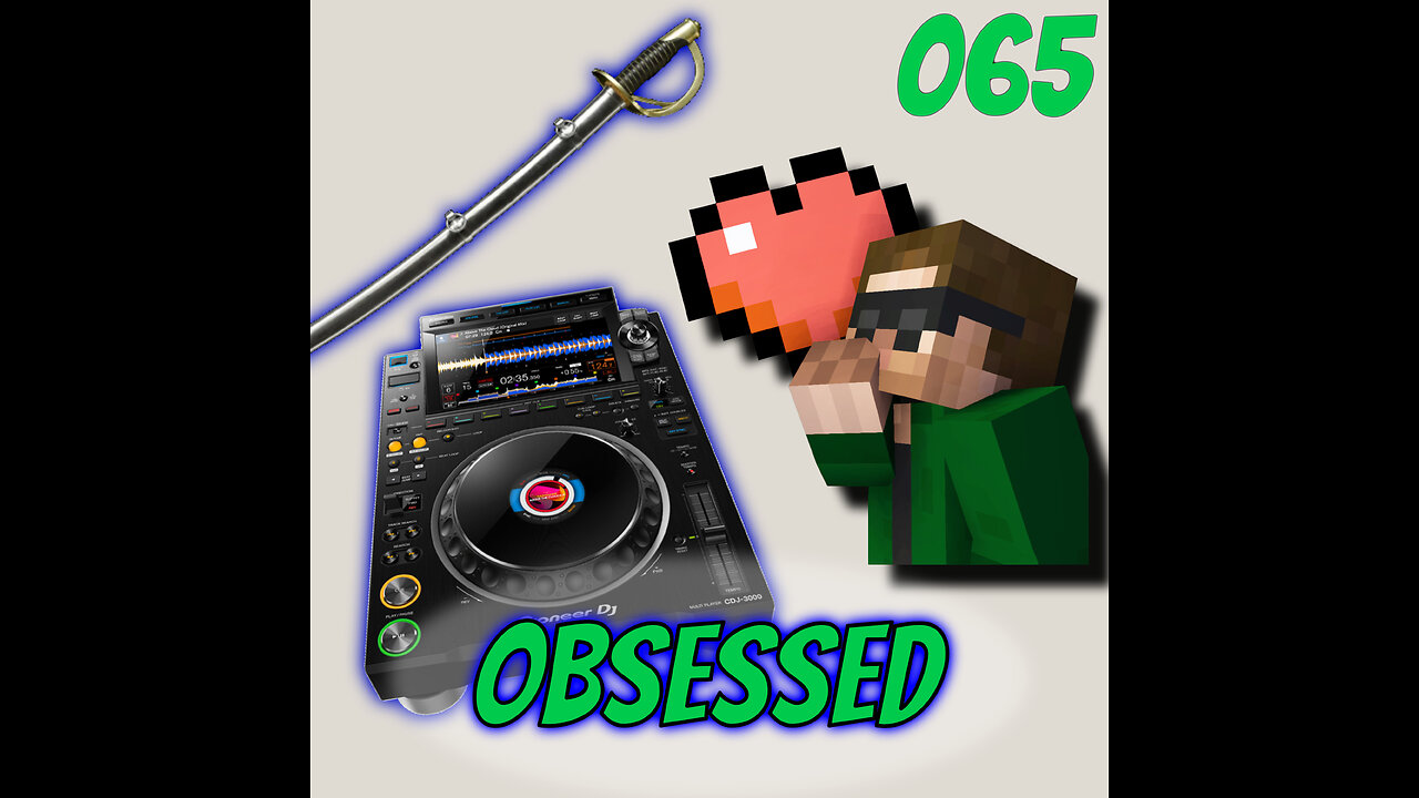 I'm Obsessed - Music Free Static (065)